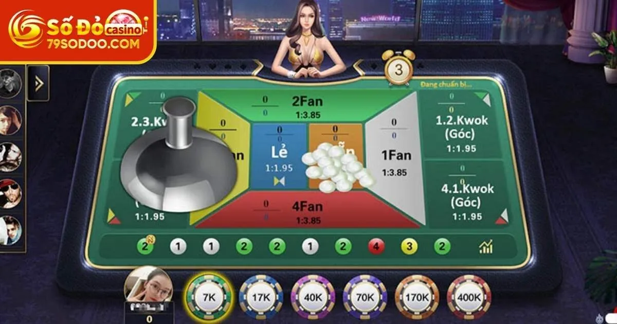 Chia sẻ một số kinh nghiệm chơi Fantan 79Sodo dễ thắng