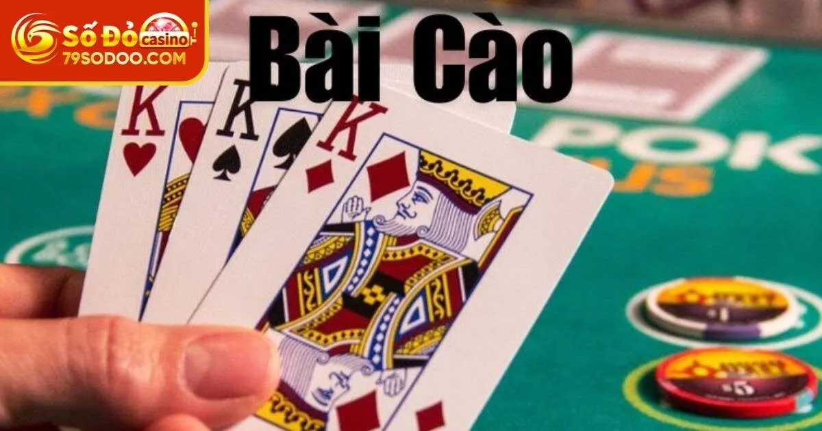 Giới thiệu thông tin cơ bản về Bài Cào 79Sodo