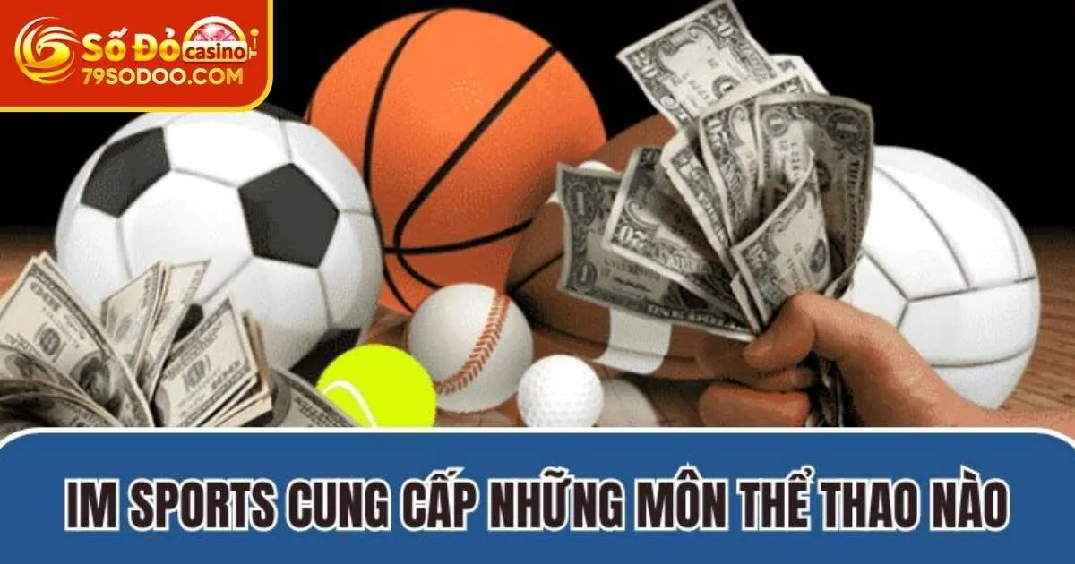 IM Sports 79Sodo tổng hợp nhiều môn thể thao nổi tiếng